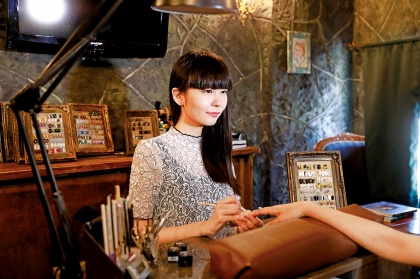 コンテストで培ったアートネイルの技を武器に独立！