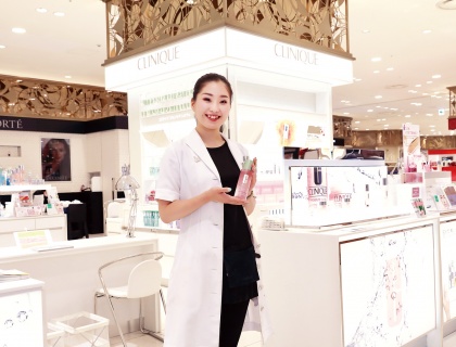 大好きなブランドで
満足度の高い接客カウンセリングを追求