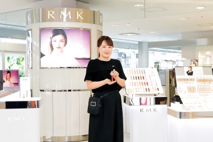 次々と美容アイテムが販売されるため
日々新鮮な気持ちで働けます