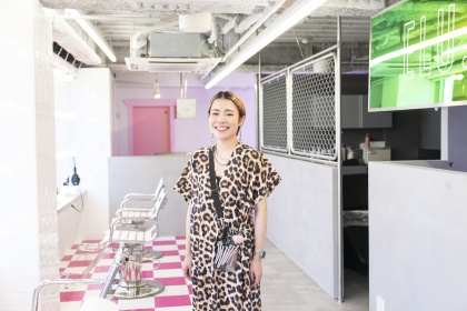 コンセプト作りから担当。
立ち上げた新サロンの店長に!