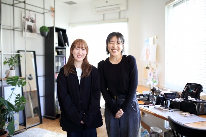 毎日が学びのヘアメイク。
目指したいなら「とりあえず動いてみて！」