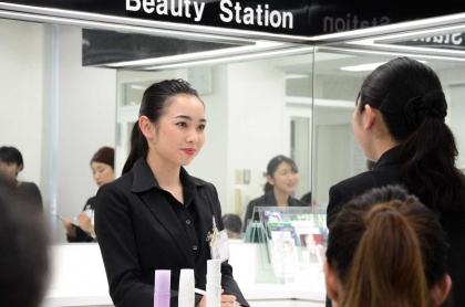 コスメティックスセールススキルズ