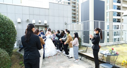 プランナートレーニング（模擬挙式）