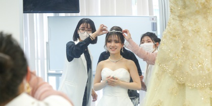 「ビューティヘアメイク（ブライダル撮影）」