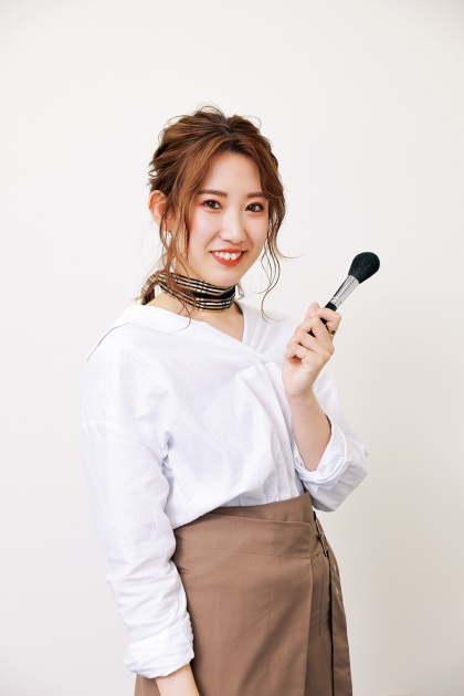 ヘアメイクアーティストとして幸せを届けられるように！