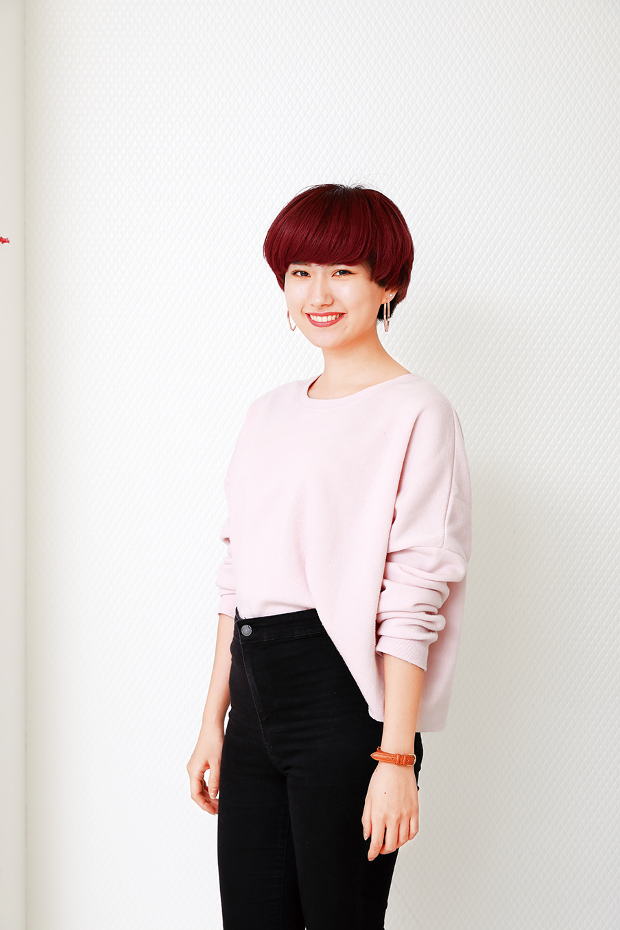 作品集で自己アピールし、憧れのサロンに内定