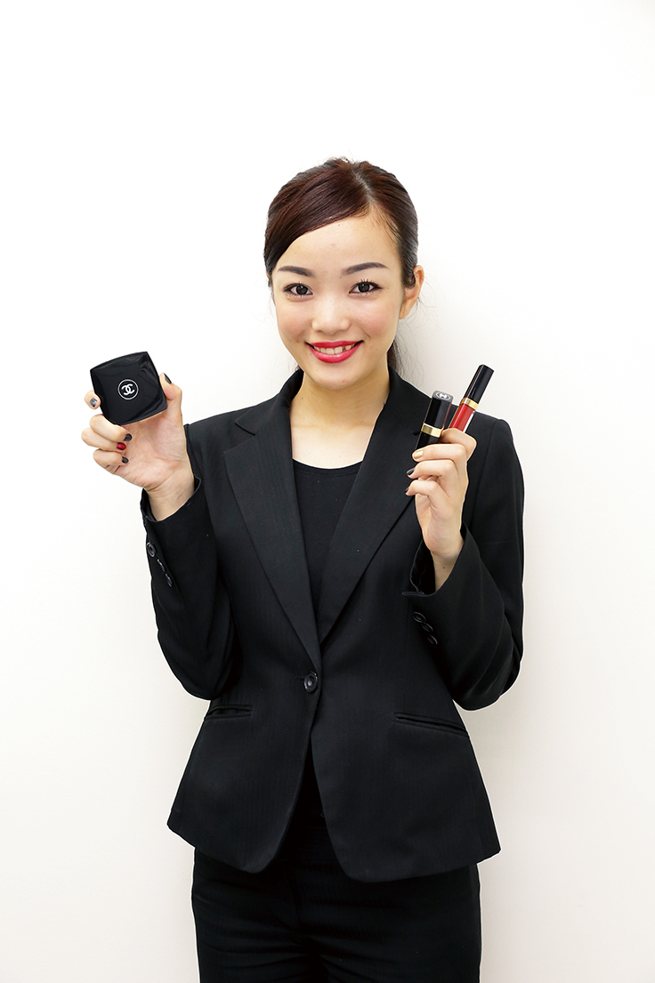 先生方の親身な指導で夢のブランドに内定!