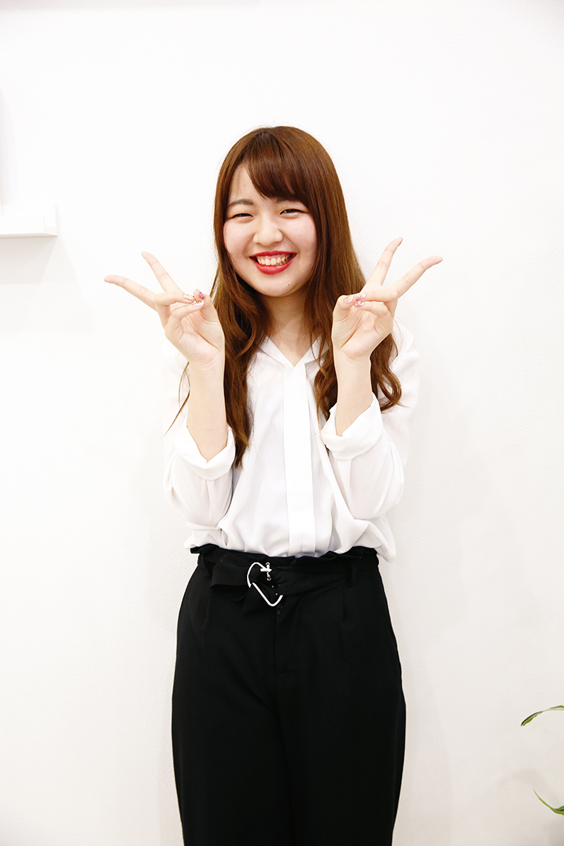 先生の手厚い指導で技術と知識を習得できました