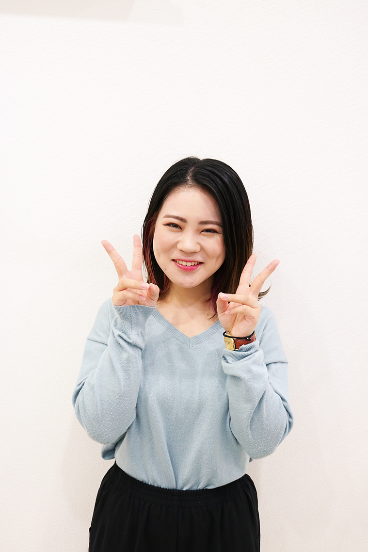 2年間、ネイルに徹底的に集中できる！