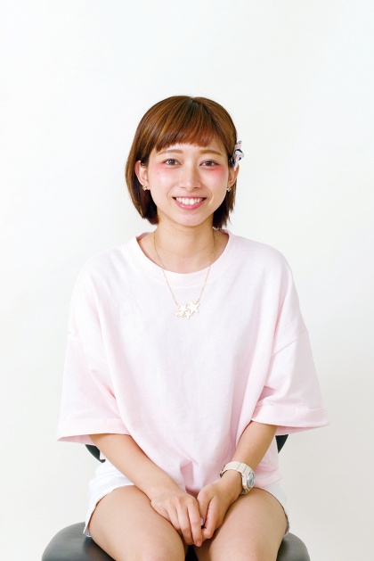 憧れの先輩の姿を追いかけ確実にレベルアップ！