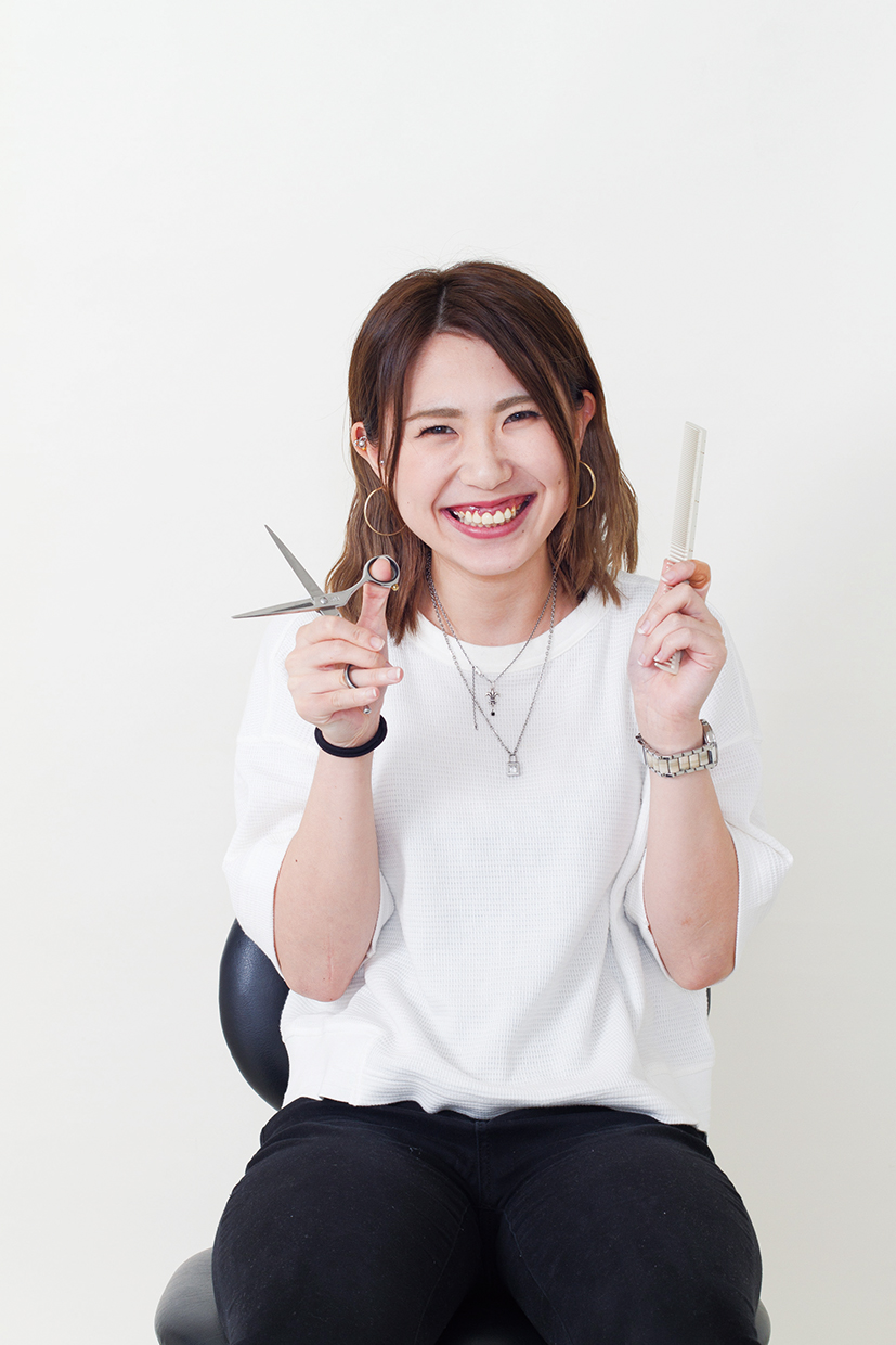 面接練習を何度も行い しっかり人前でアピール！