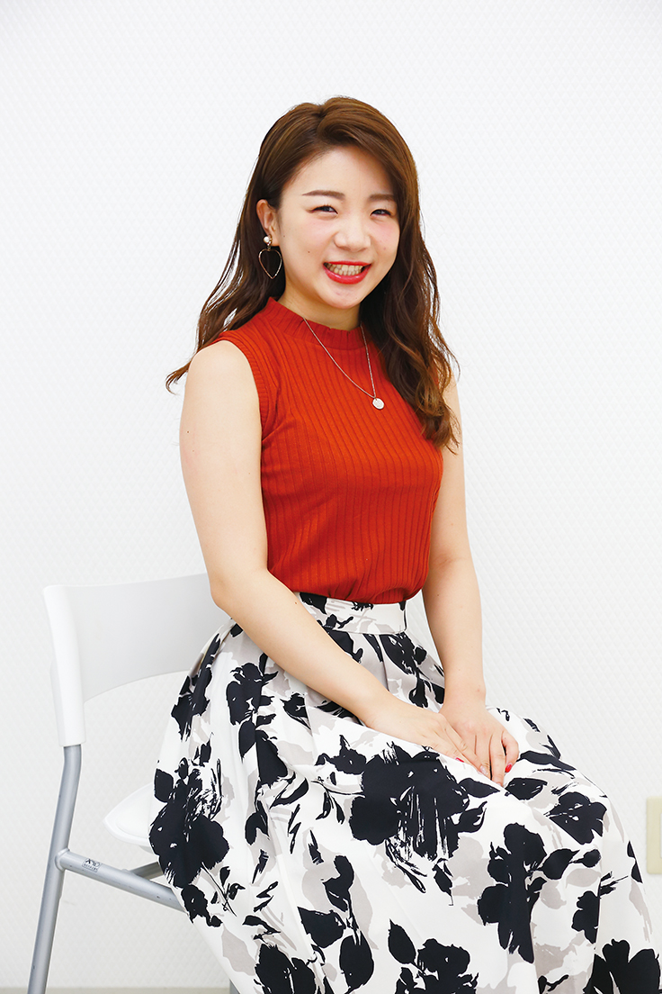 少人数制できめ細かな授業だから不器用な私でも夢を実現!