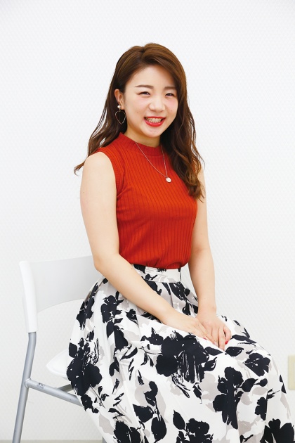 少人数制できめ細かな授業だから不器用な私でも夢を実現！