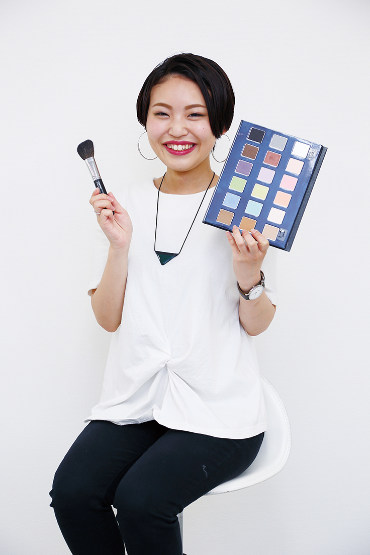 ECCに入学し夢が叶えられて嬉しい！