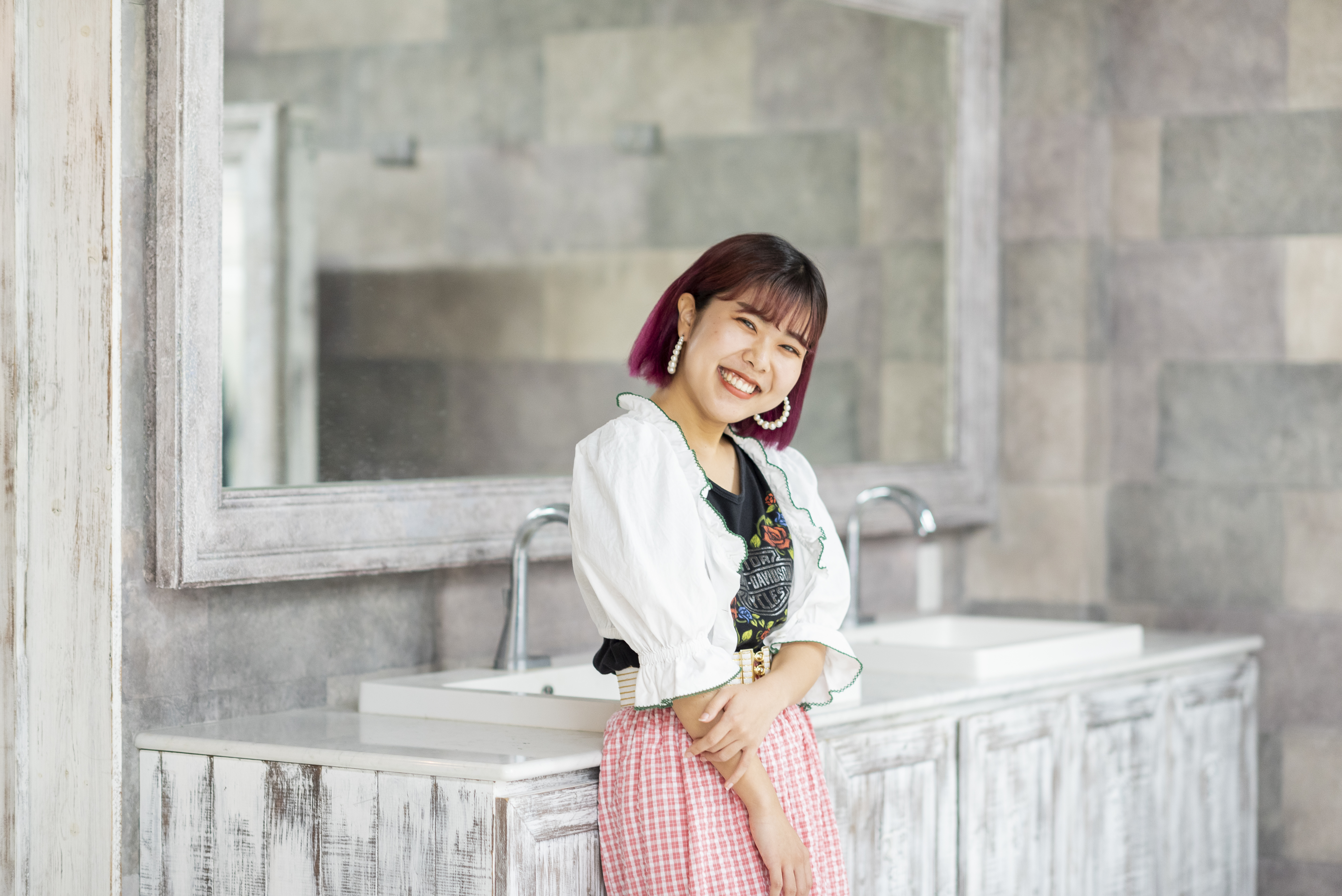 私にぴったりのサロンを紹介してくれた先生に感謝。
