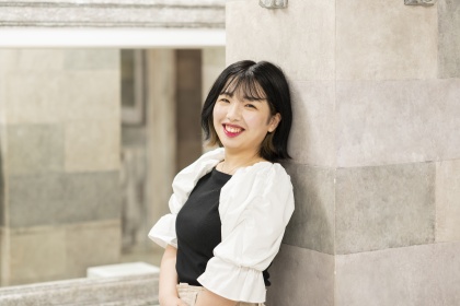 入りたい会社を見つけて、学ぶ意欲が一層膨らんだ。
