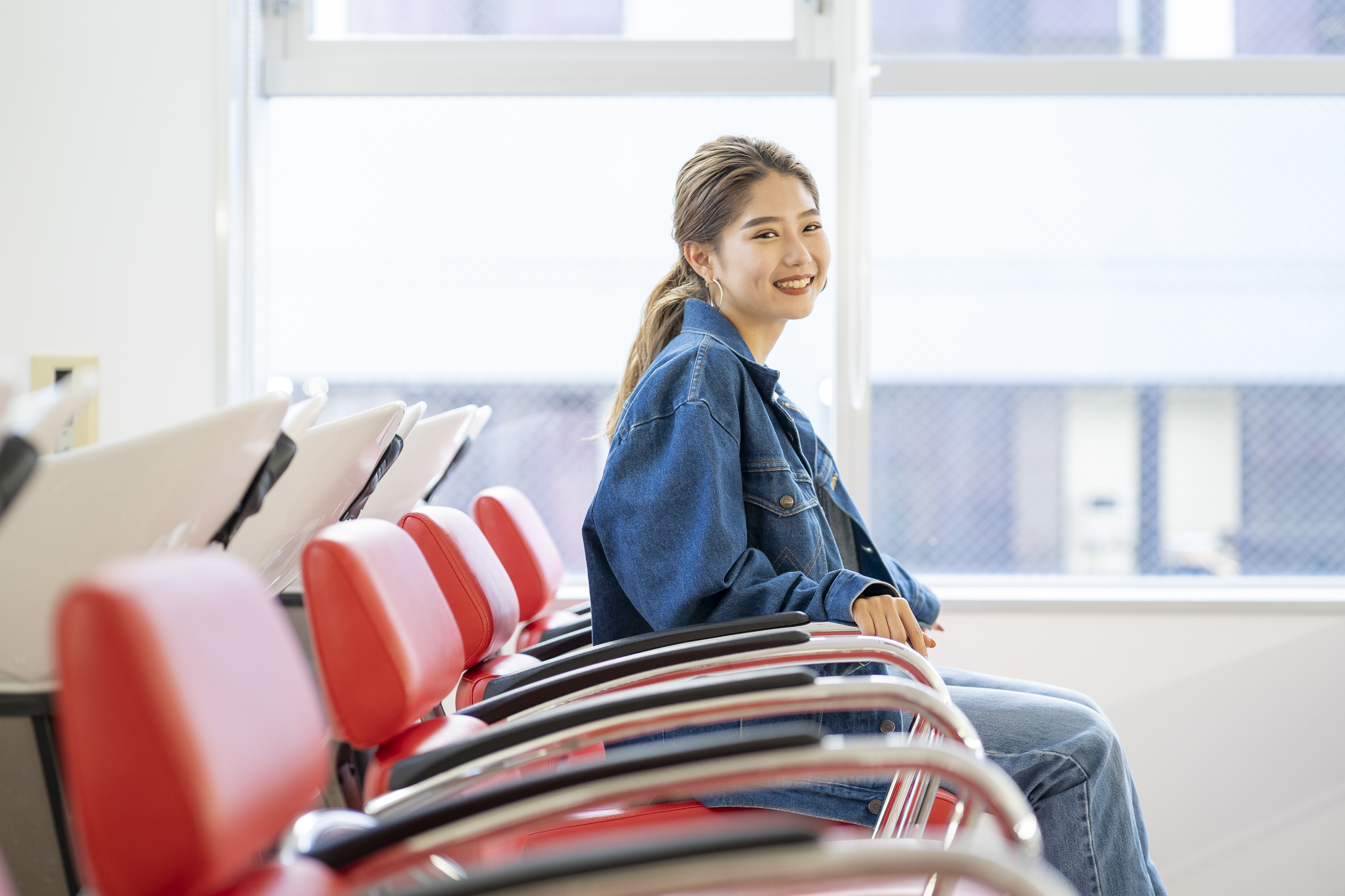 素敵な美容師になって
お世話になっている
地元のサロンに貢献したい