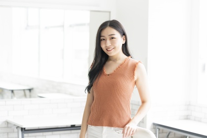 業界トップの技にふれ
美容師への憧れが強まった