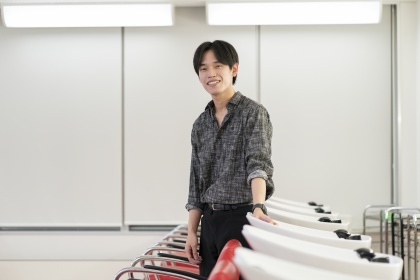 憧れのサロンに内定
日本一の美容師をめざす！