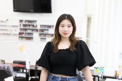 学内サロン"LAPUA"で即戦力を身につけて、
憧れのサロンのネイリストに