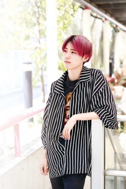 色々な夢を描きながら特殊メイクの技術を習得中！