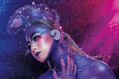 「GALAXY」　HEAD ART PHOTO CONTEST AKASHI 2018