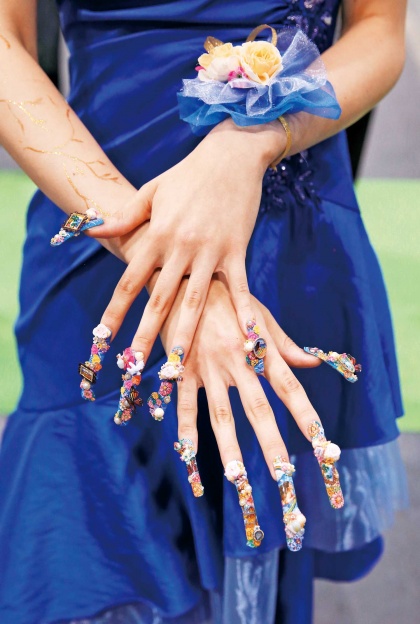 アジアネイルフェスティバル 2015