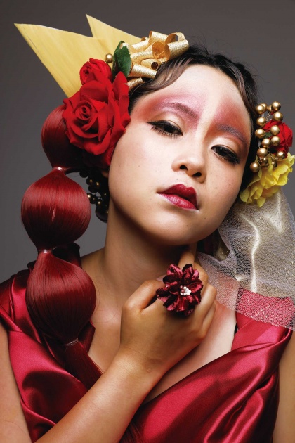 全日本ヘアメイク選手権 2018