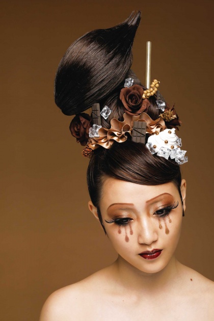 全日本ヘアメイク選手権 2018