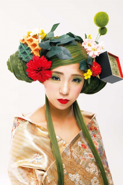 全日本ヘアメイク選手権 2018