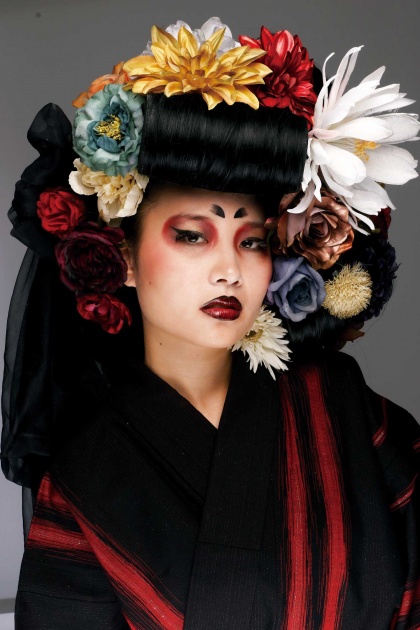 全日本ヘアメイク選手権 2017