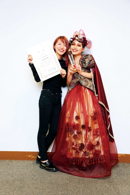 全日本ヘアメイク選手権 2016