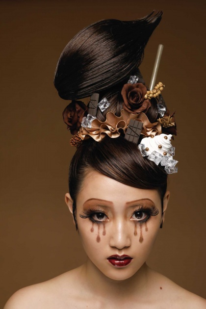 チョコレートフラッペ