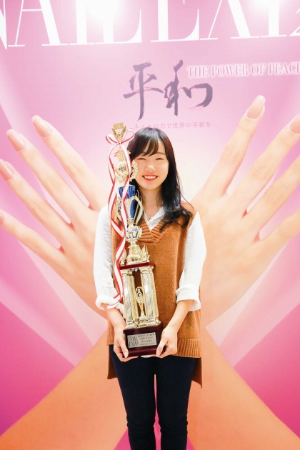 東京ネイルエキスポ（全日本ネイリスト選手権）2017