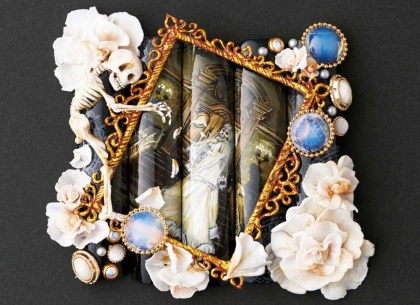 「White White」　アジアネイルフェスティバル（全日本ネイリスト選手権） 2014