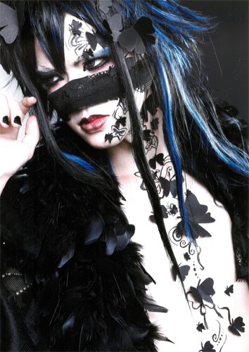 「蝶.Acid Black Cherry」