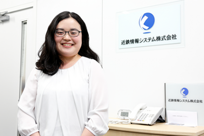 「いじられキャラ」も私の個性。チームの潤滑油になれれば。