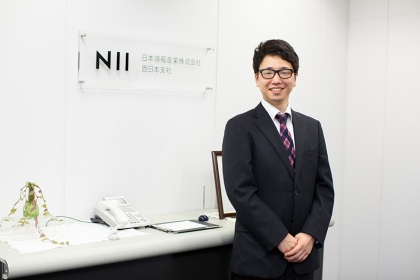 健康診断のシステムをイチから開発。プログラマの腕が問われる仕事です！