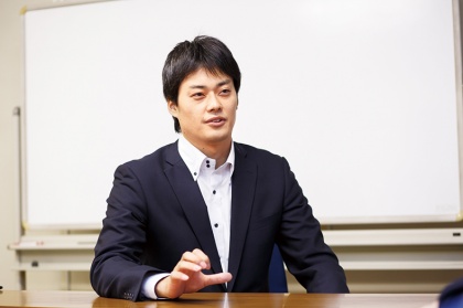 培ったデータベースの技術を発揮し、１年目から現場の即戦力に！