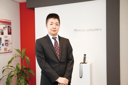 システム開発の全工程を担当。様々な経験ができる分、やりがいも大きい！