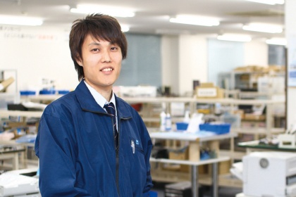 お客様からの「ありがとう」が仕事のやりがいです！