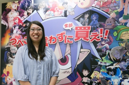 日本のキャラクターが好きで、学びたいと思った。