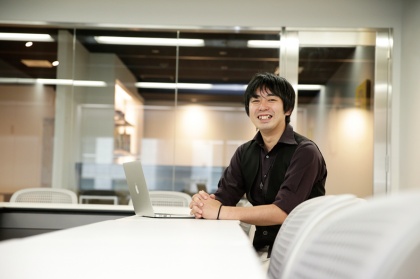 ゲーム制作はユーザーとの勝負！期待を超え、予想を裏切りたい。