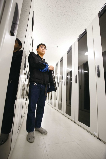 国内最大級のネットワーク構築に携わる喜びを日々実感！