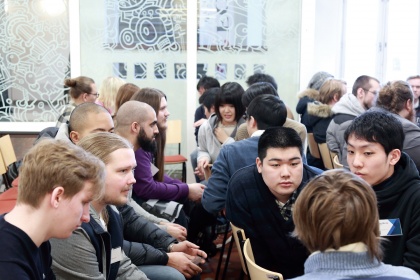 「フィンランド・短期ゲーム交換留学」