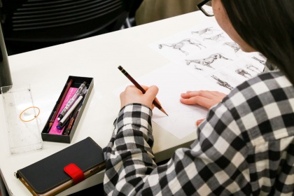 「キャラクタデザイン」