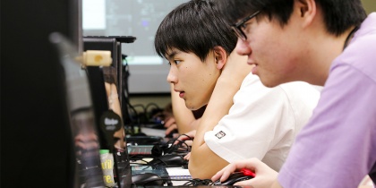 「2Dアート基礎演習」