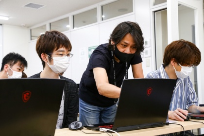 「描画エンジン開発」