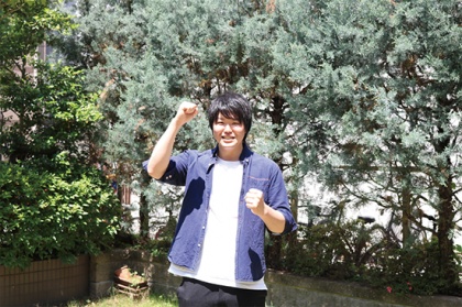 学校主催の作品発表会で、憧れの企業からラブコールが！