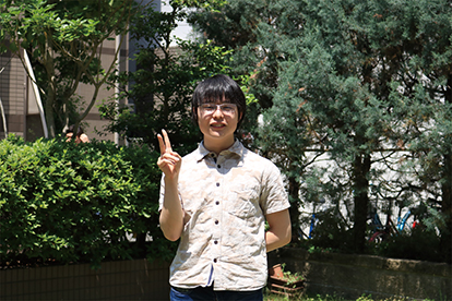 学校で手に入れた資格と作品実績が内定の決め手です!